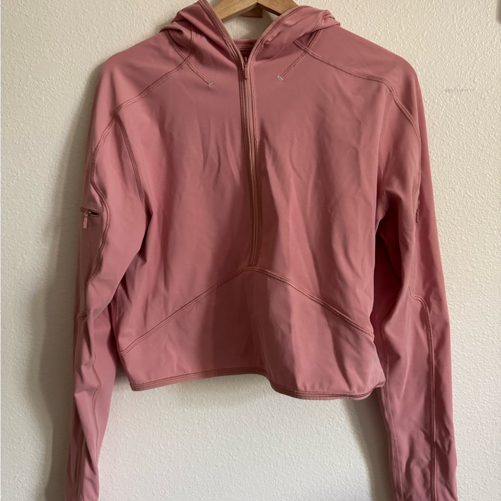 Lululemon half zip up hoodie